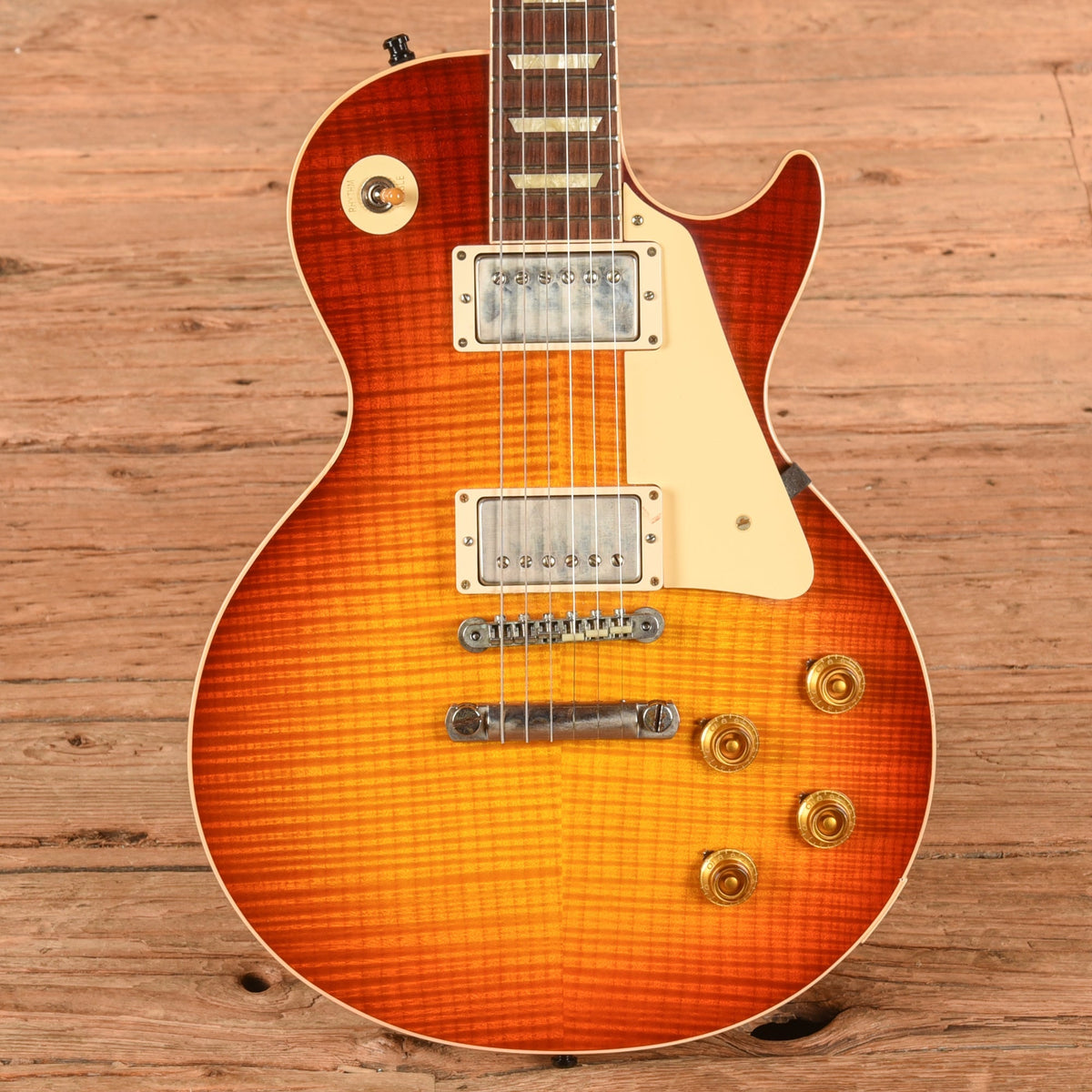 Gibson Custom '59 60th Anniversary Les Paul Standard Sunburst 2019
