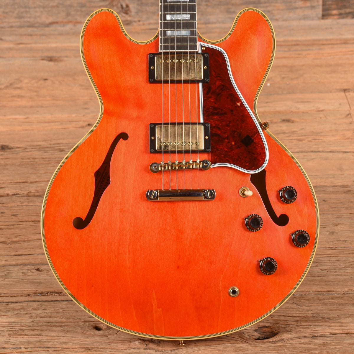 Gibson Custom '59 ES-355 VOS Watermelon Red