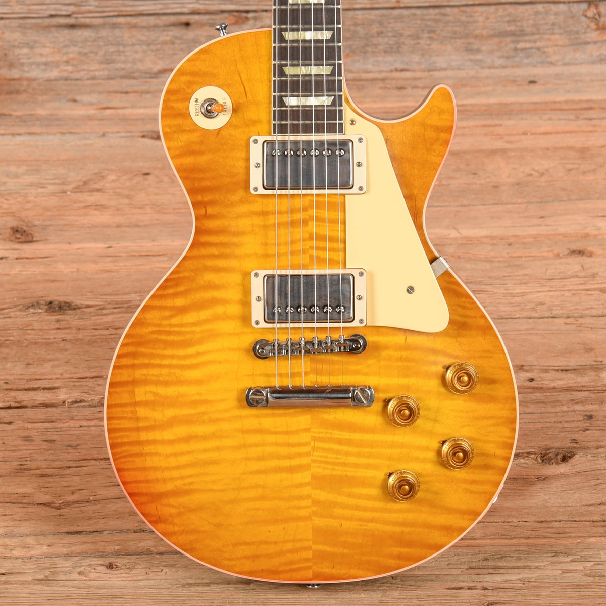Gibson Custom '59 Les Paul Standard "CME Spec" Chambered Dirty Lemon Fade 2025