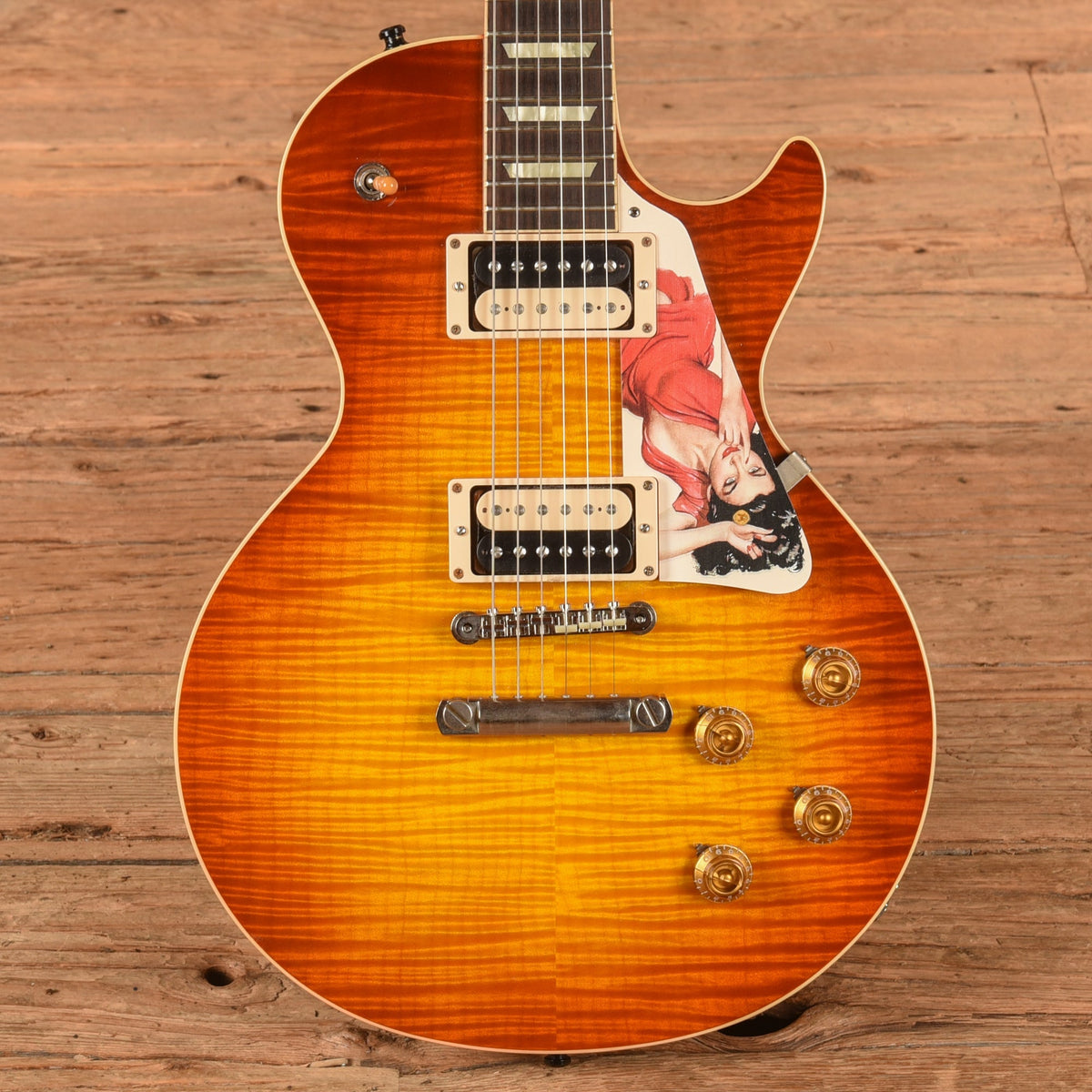 Gibson Custom '59 Les Paul Standard "Pinup" (Model LPR-9, CS9) Sunburst