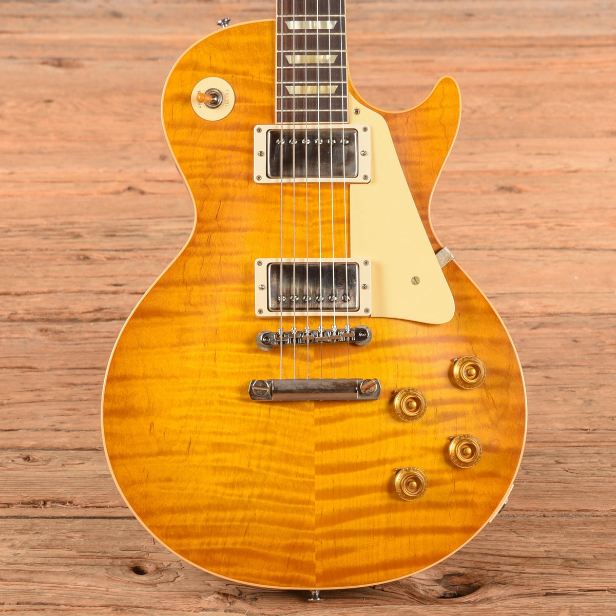 Gibson Custom '59 Les Paul Standard Reissue Sunburst 2025