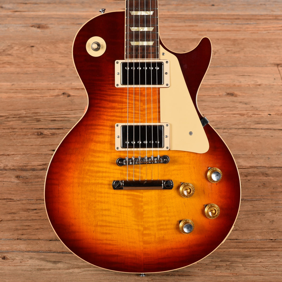 Gibson Custom '60 Les Paul Standard Reissue Cherry Sunburst 2019