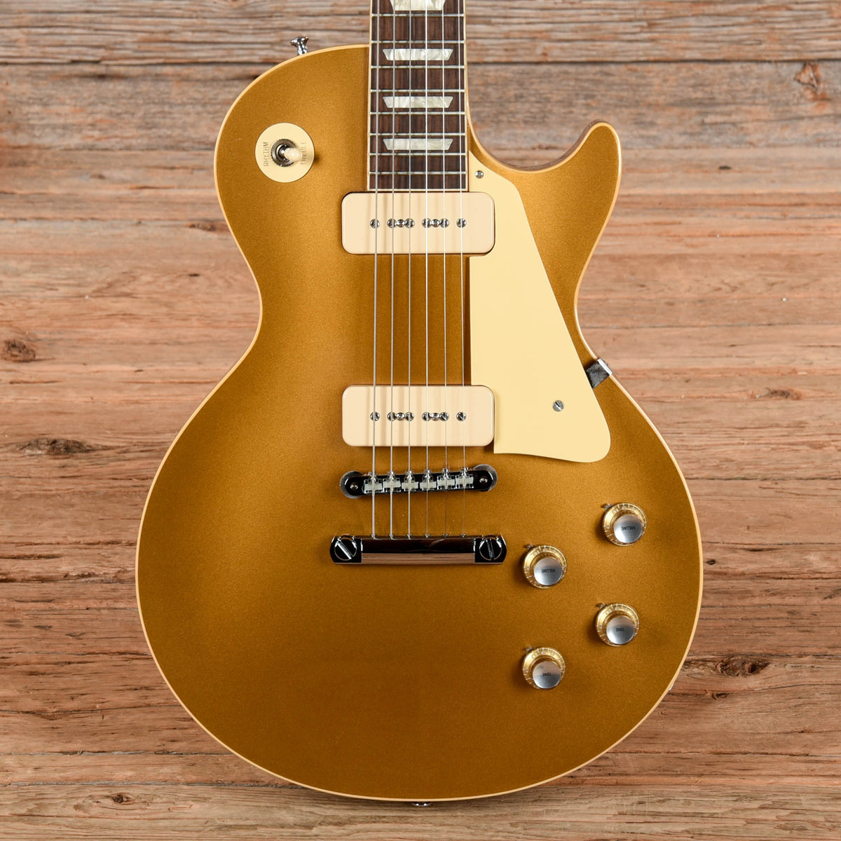 Gibson Custom '68 Les Paul Standard Reissue Goldtop 2023