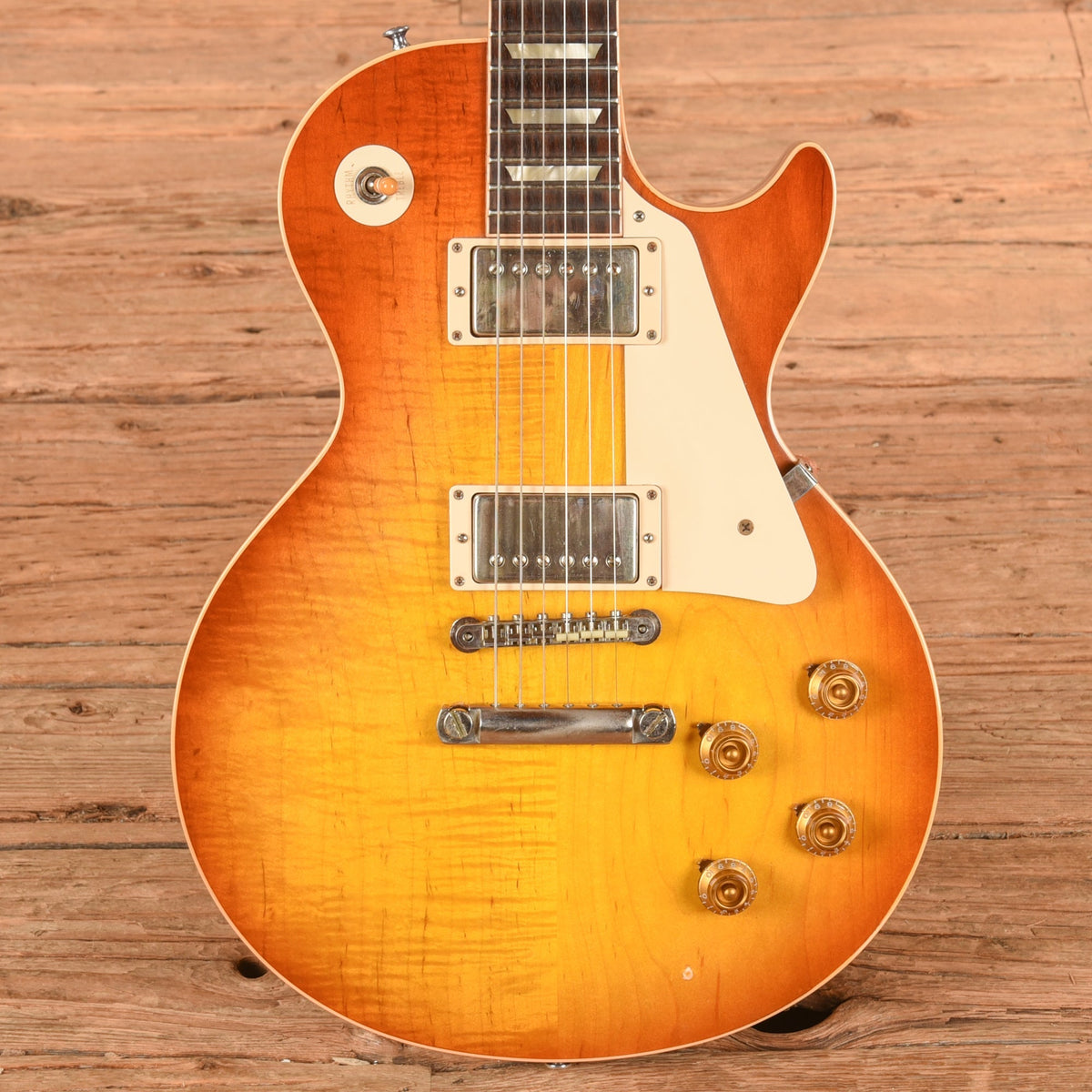 Gibson Custom Eric Clapton 'Beano' '60 Les Paul VOS (Model AB275C) Sunburst