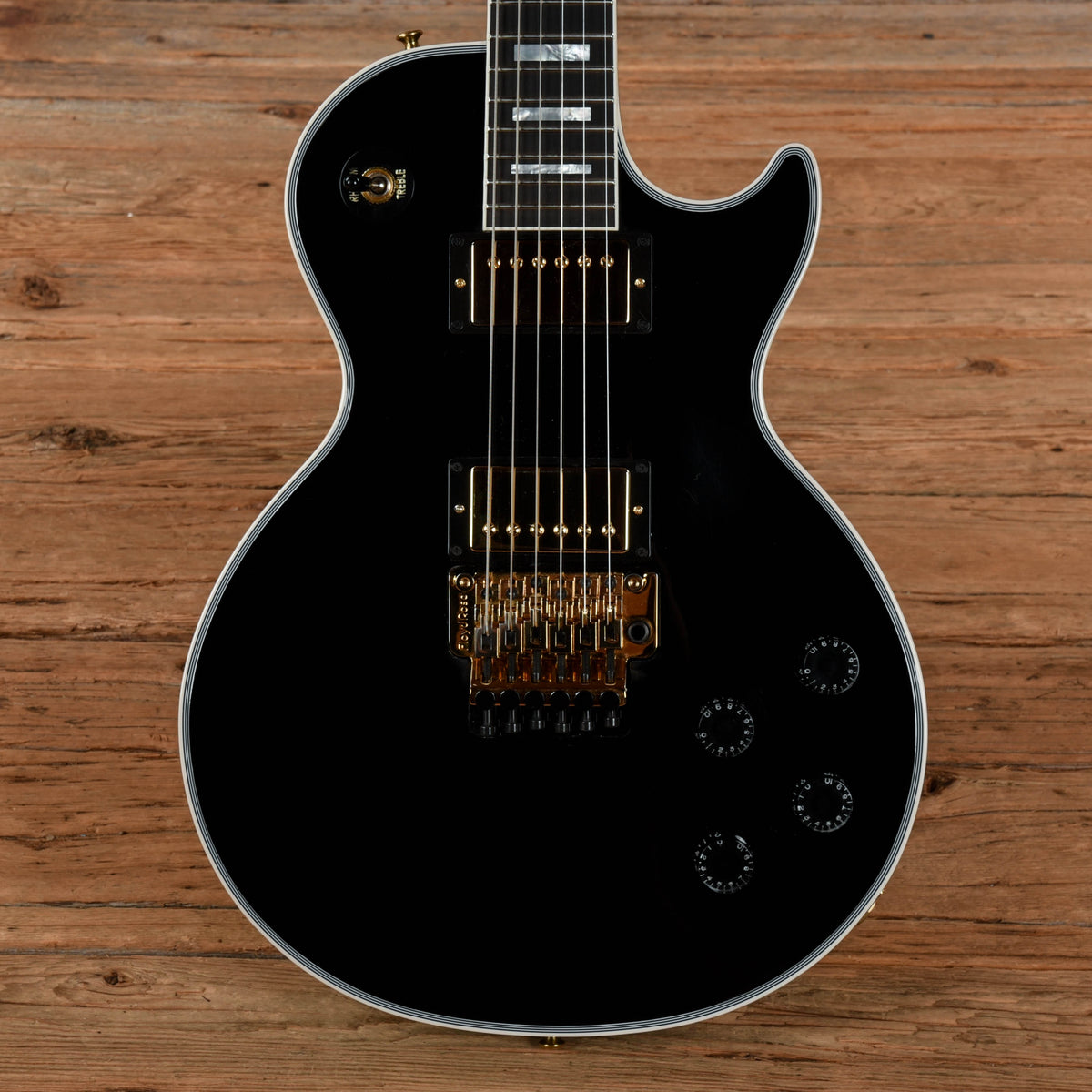 Gibson Custom Les Paul Custom Axcess Ebony 2025