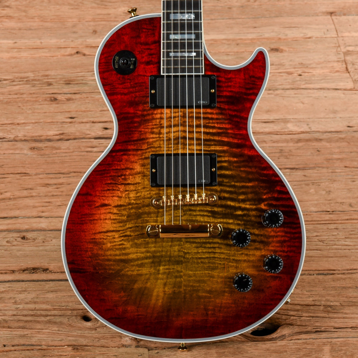 Gibson Custom Les Paul Custom Axcess Sunburst 2023