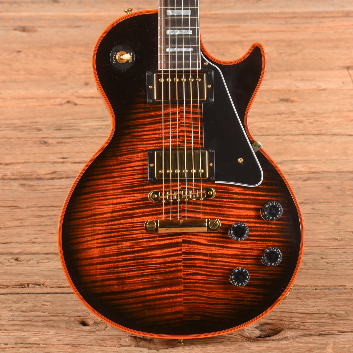 Gibson Custom Les Paul Custom Orange Widow Orange Widow