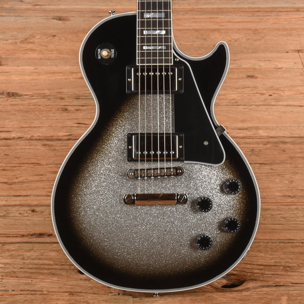 Gibson Custom Les Paul Custom Silverburst