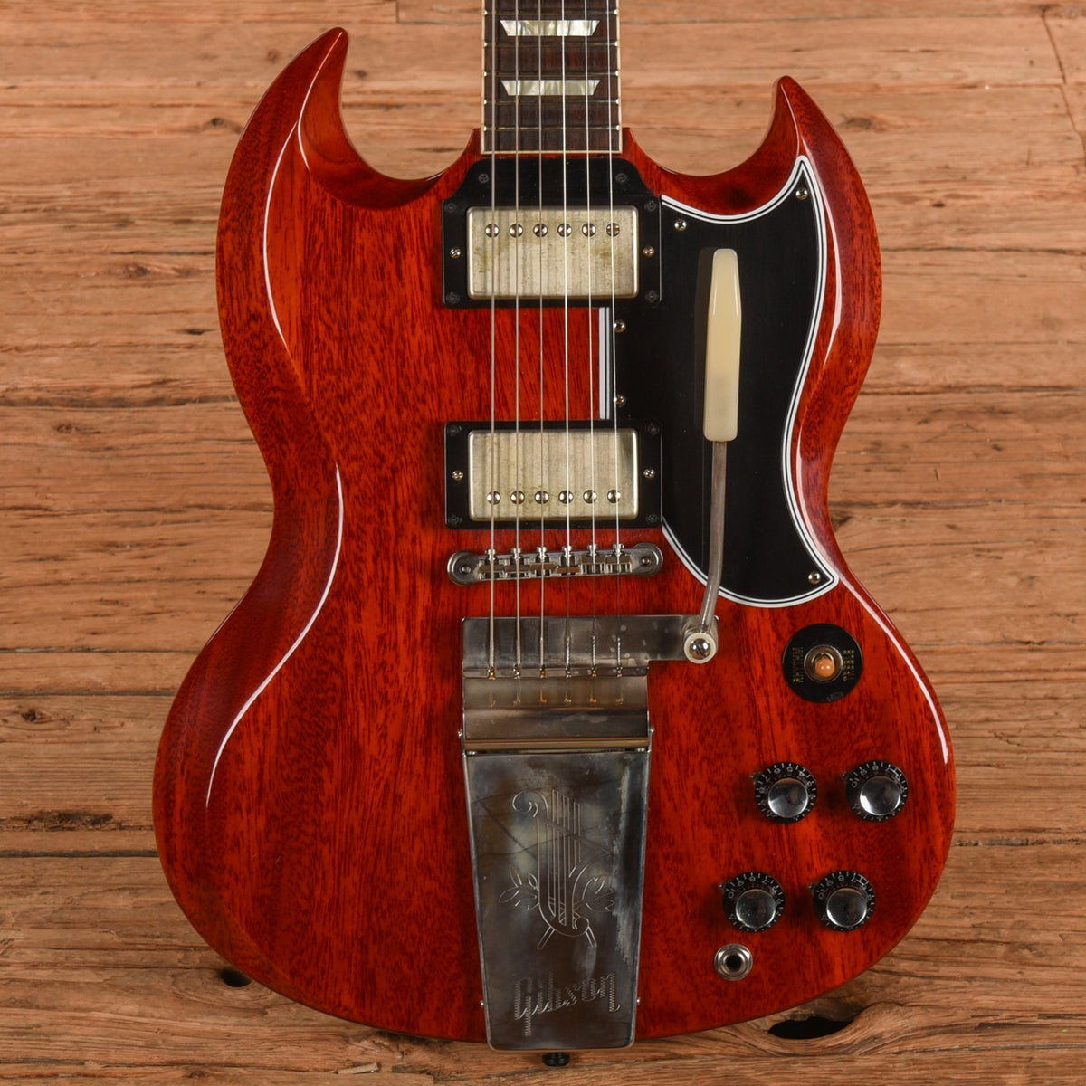Gibson Custom LP SG Standard Cherry