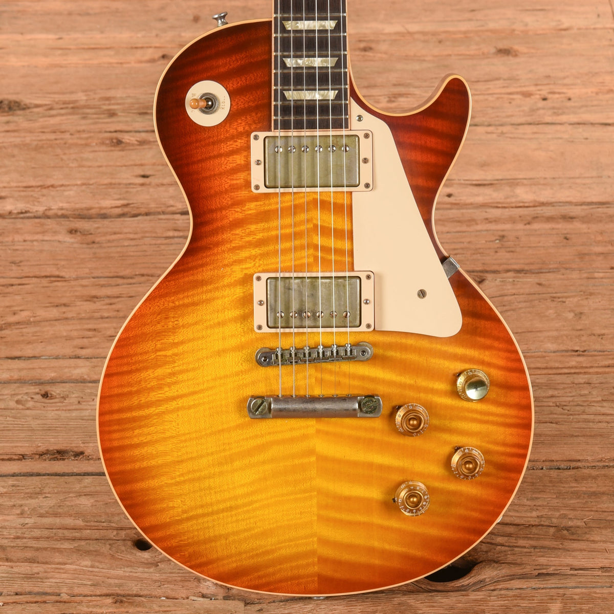 Gibson Custom Mike Bloomfield Les Paul VOS Sunburst 2009