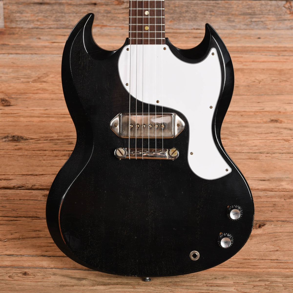 Gibson Custom Murphy Lab '63 SG Junior Light Aging Silver Fox 2025