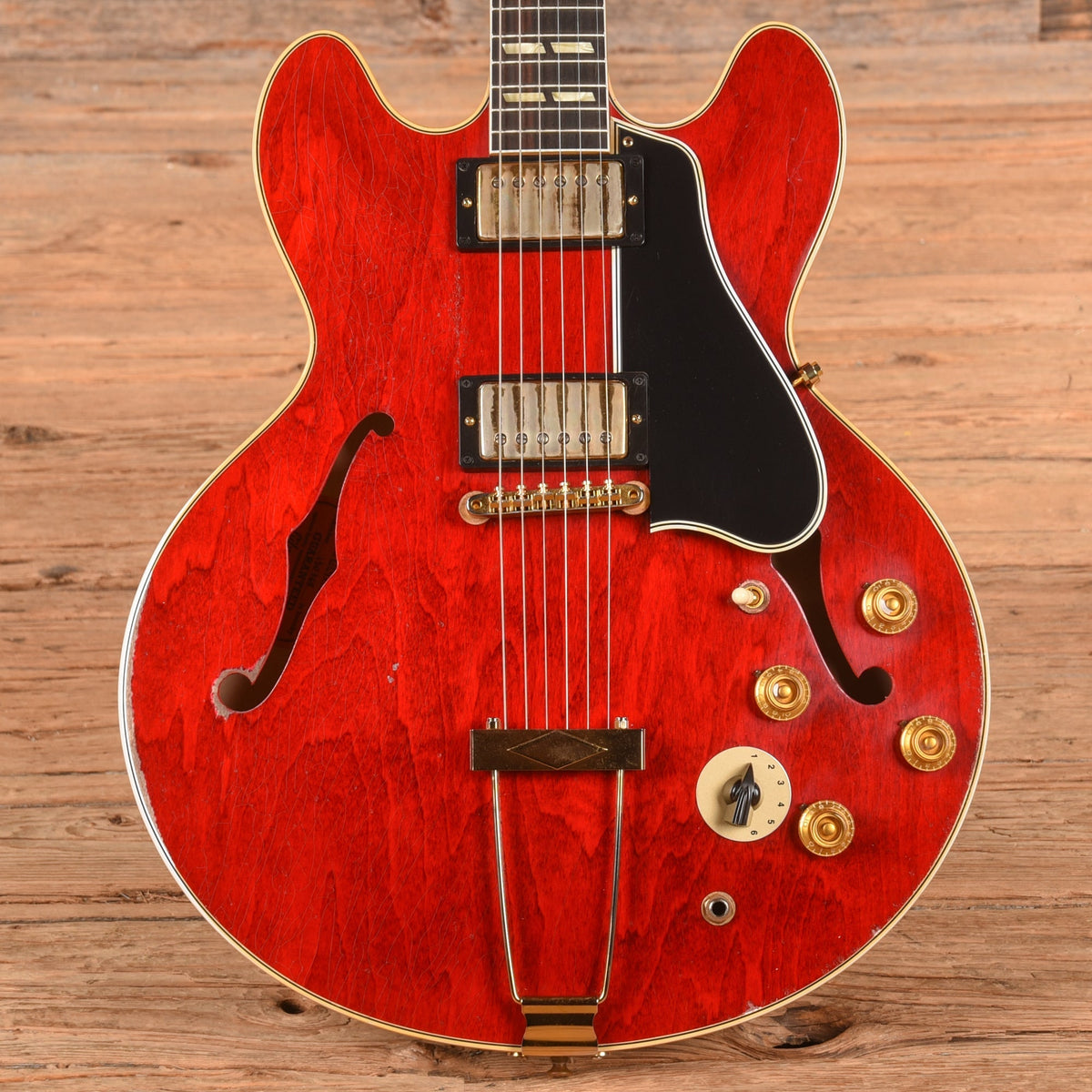 Gibson Custom Murphy Lab '64 ES-345 Heavy Aged Cherry 2025