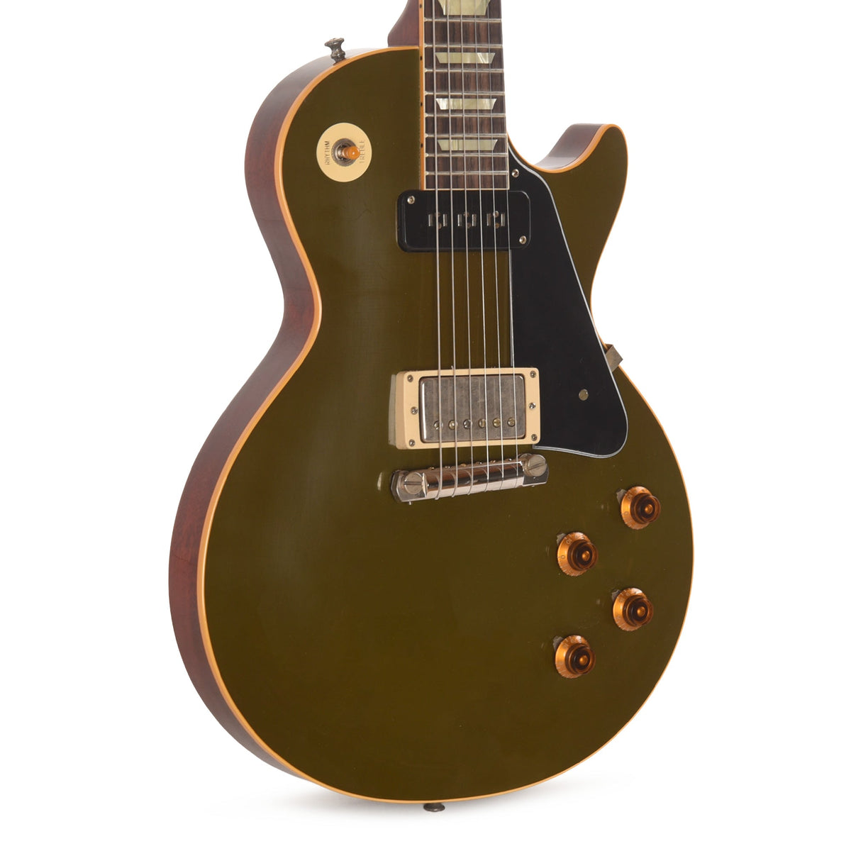 Gibson Custom Shop 1954 Les Paul Standard Sage Green Murphy Lab Ultra Light Aged