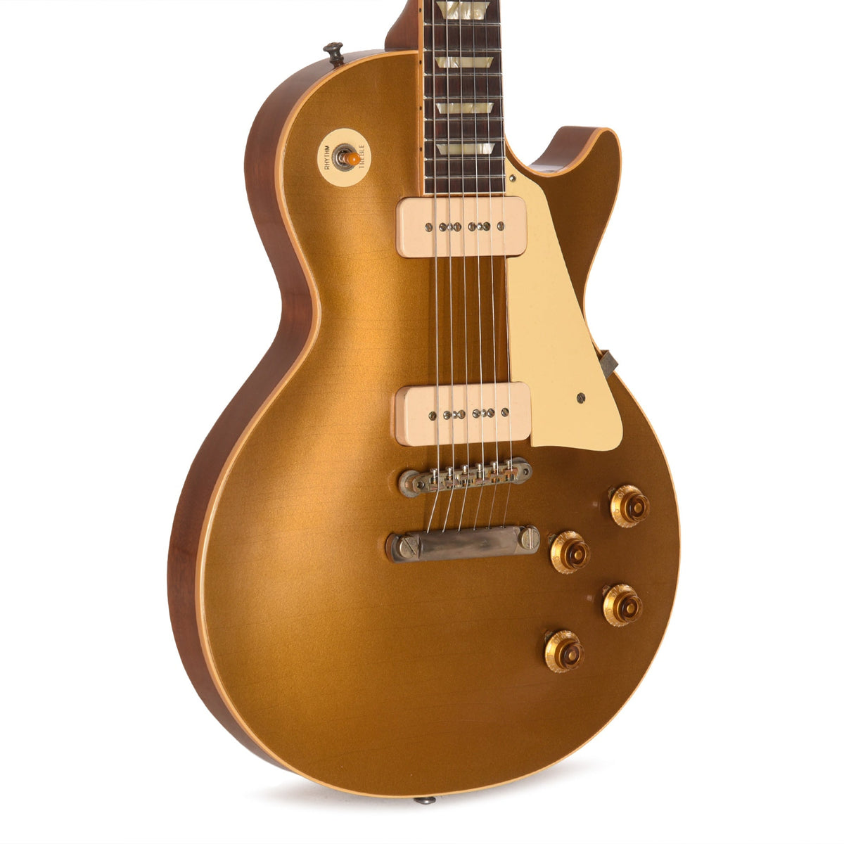 Gibson Custom Shop 1956 Les Paul Goldtop Reissue Double Gold Murphy Lab Ultra Light Aged