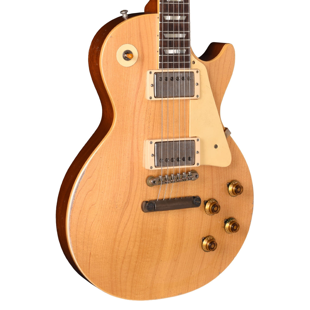 Gibson Custom Shop 1957 Les Paul Standard Natural Murphy Lab Heavy Aged
