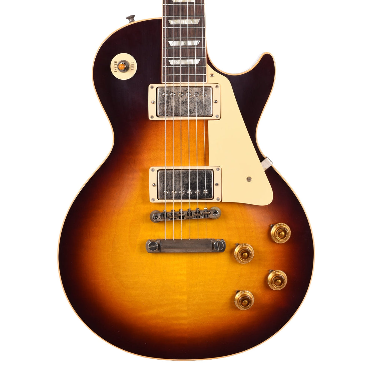 Gibson Custom Shop 1958 Les Paul Standard Reissue Bourbon Burst Murphy Lab Ultra Light Aged
