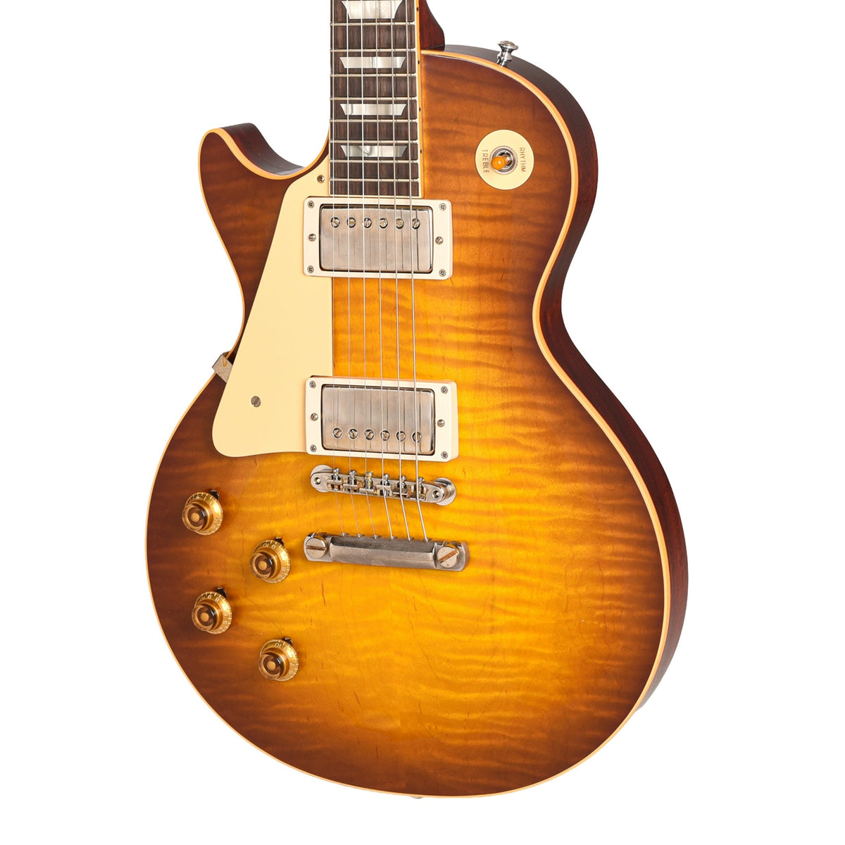 Gibson Custom Shop 1959 Les Paul Standard LEFTY "CME Spec" Golden Poppy Burst VOS w/59 Carmelita Neck