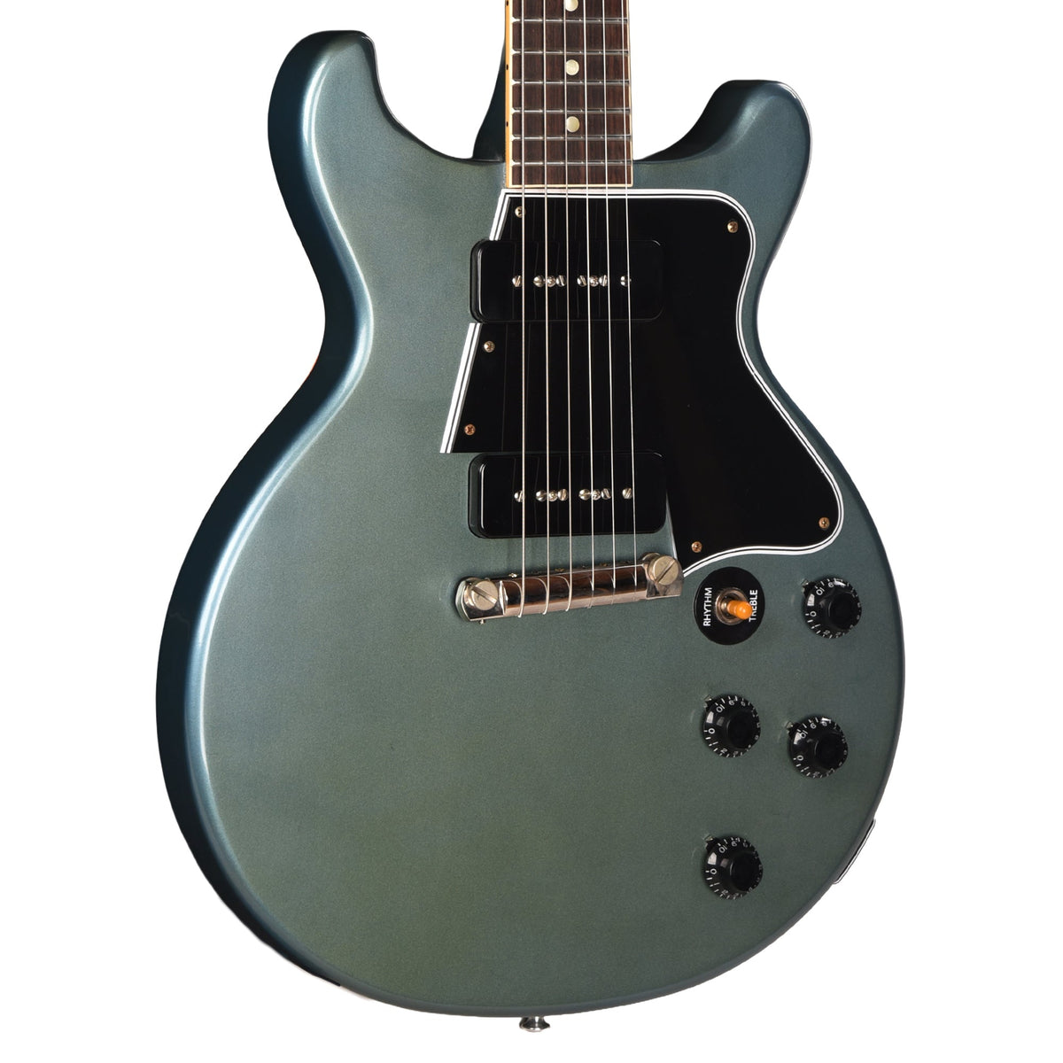Gibson Custom Shop 1960 Les Paul Special Double Cut Antique Pelham Blue VOS
