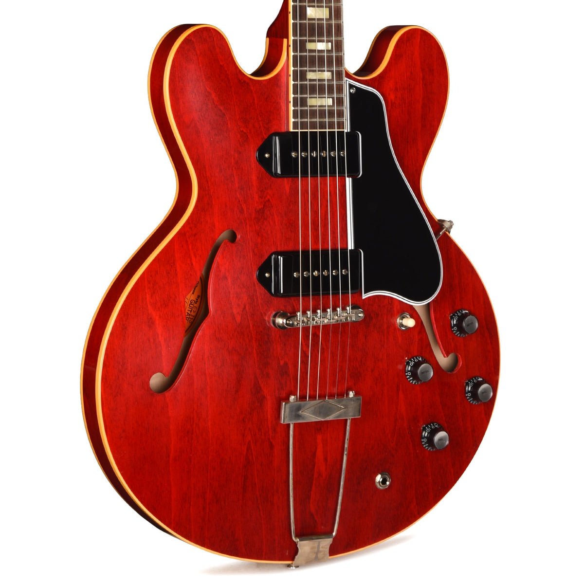 Gibson Custom Shop 1962 ES-330 Reissue 60s Cherry