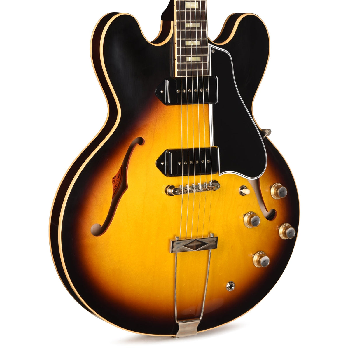 Gibson Custom Shop 1962 ES-330 Reissue Vintage Burst