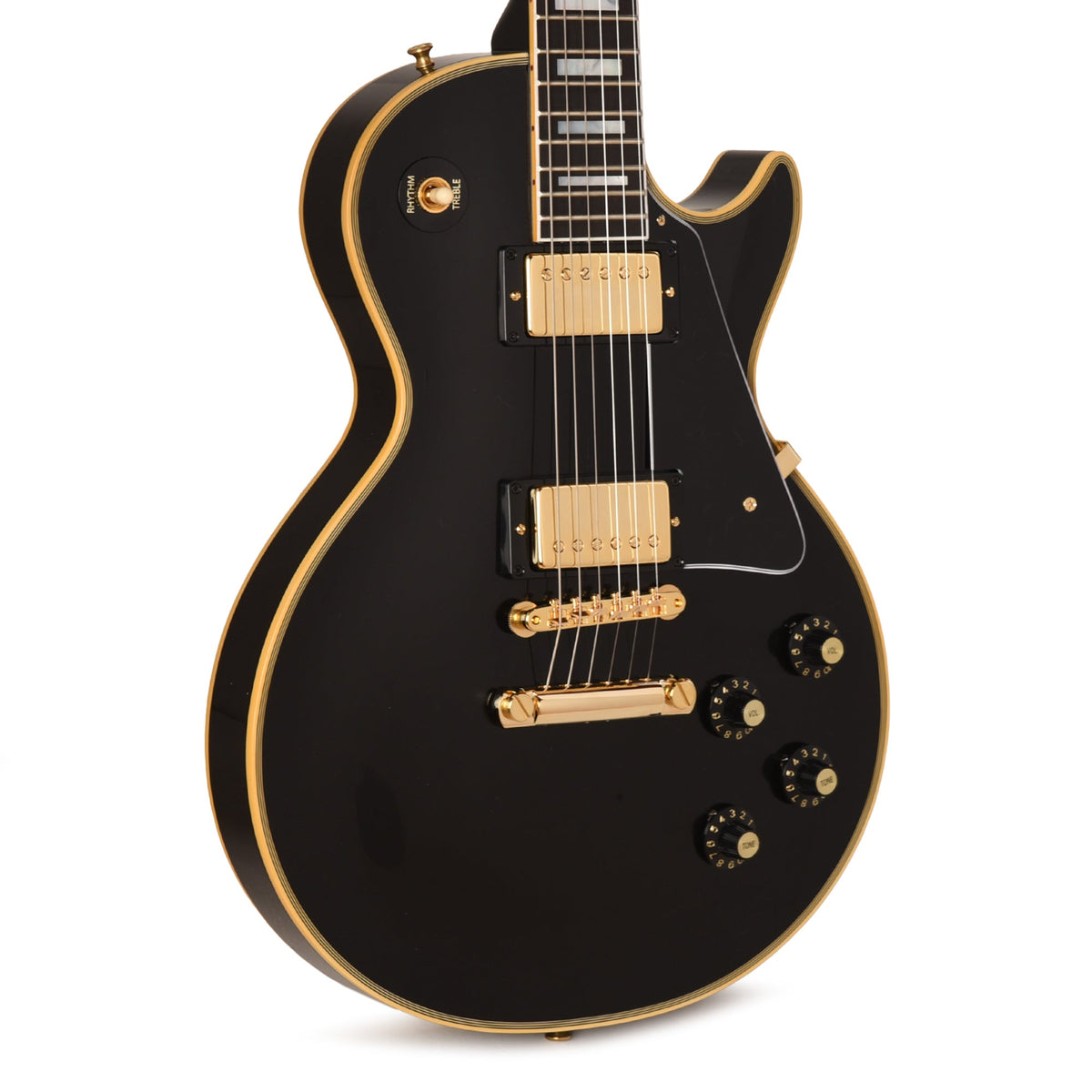 Gibson Custom Shop 1968 Les Paul Custom "CME Spec" Ebony VOS w/Chambered Body & Custom "S" Buckers