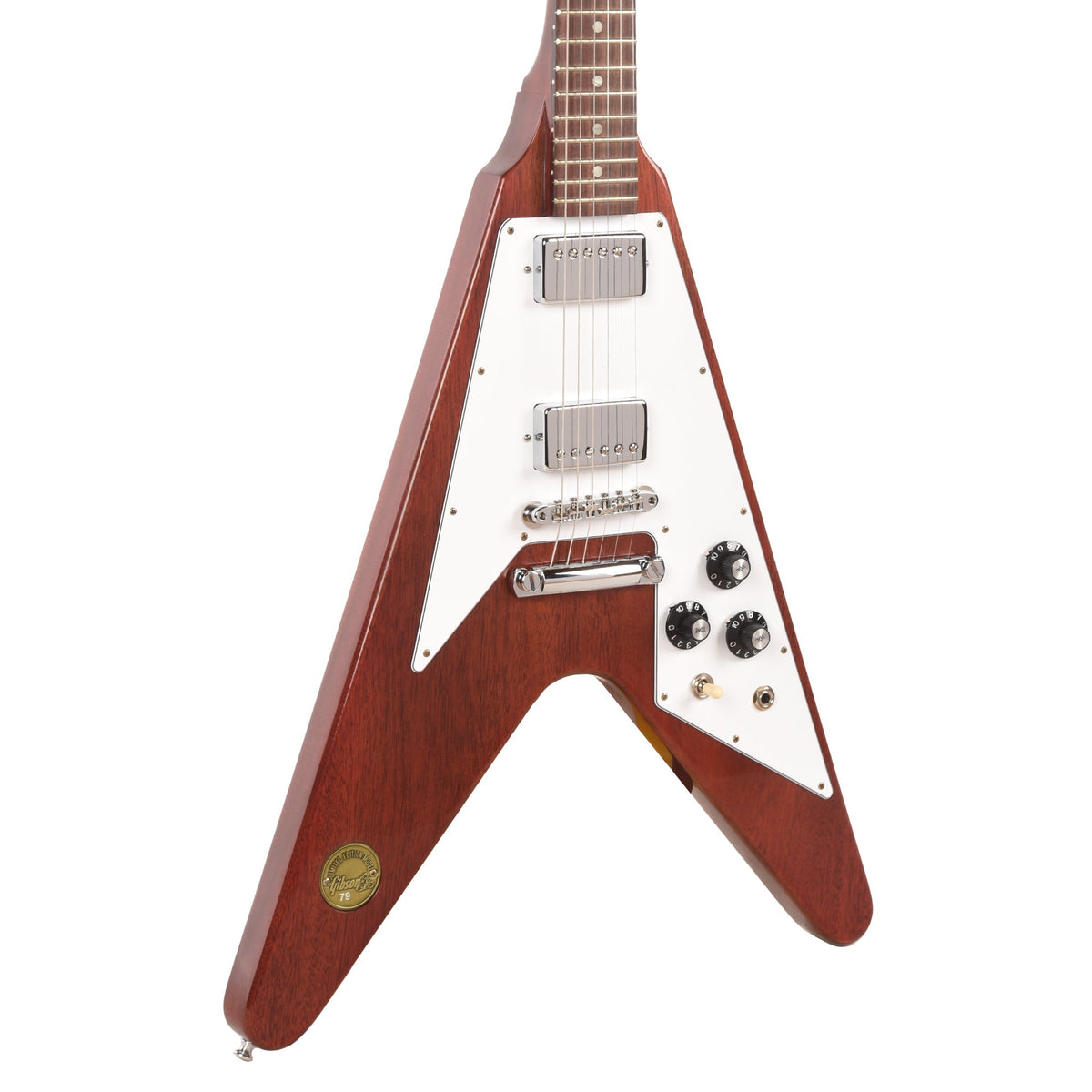 Gibson Custom Shop 1971 Flying V Medallion Reissue Medallion Cherry