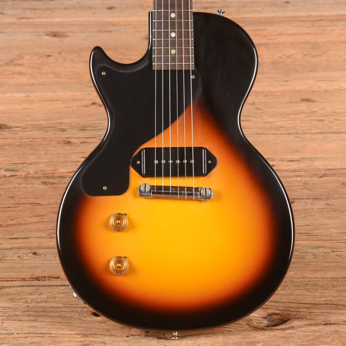 Gibson Custom Shop '57 Les Paul Junior Sunburst 2024 LEFTY