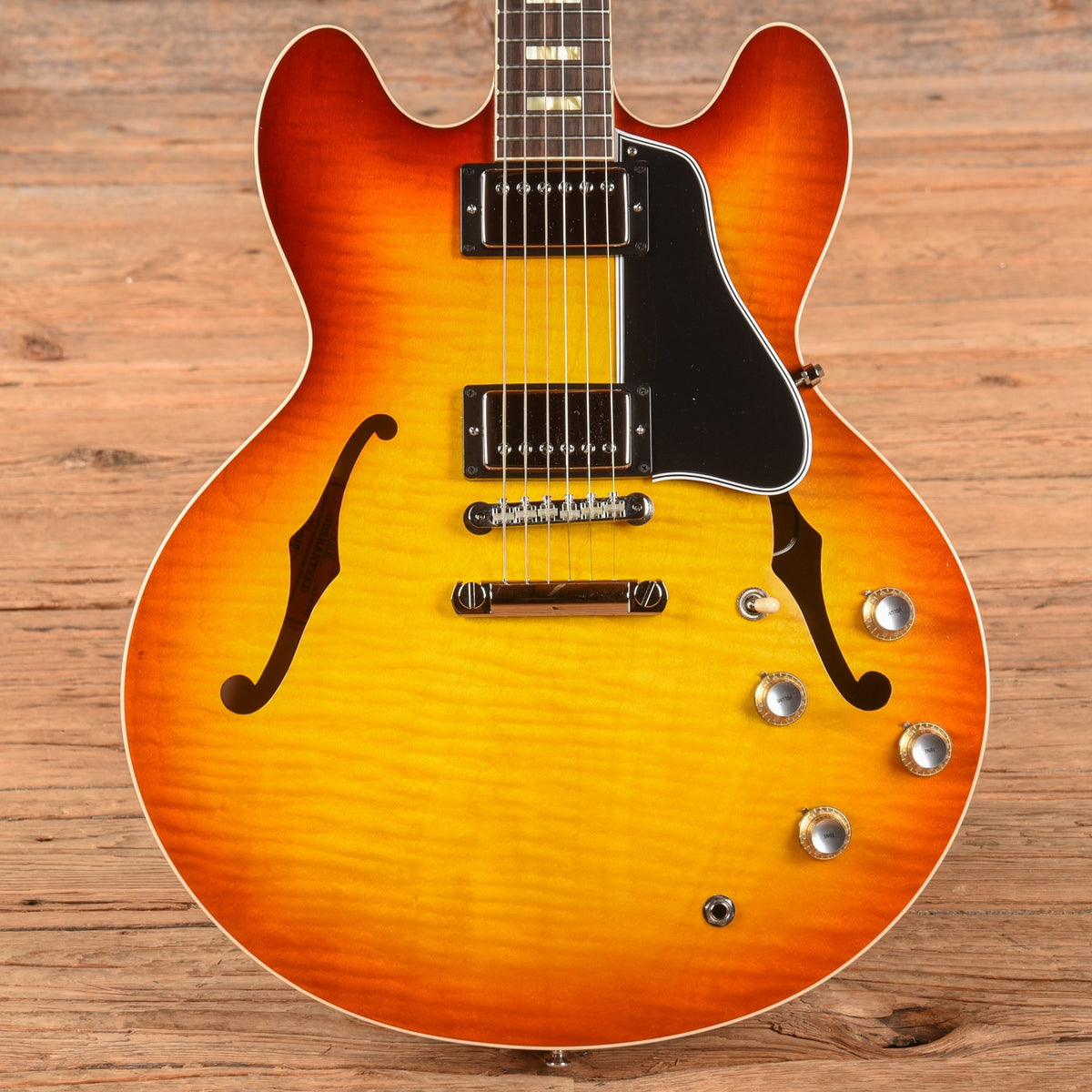 Gibson Custom Shop '64 ES-335 Reissue Sunburst 2024