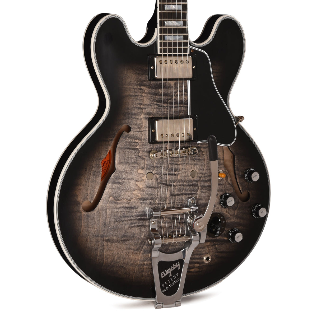 Gibson Custom Shop Artist Gary Clark Jr. ES-355 Cobra Burst VOS