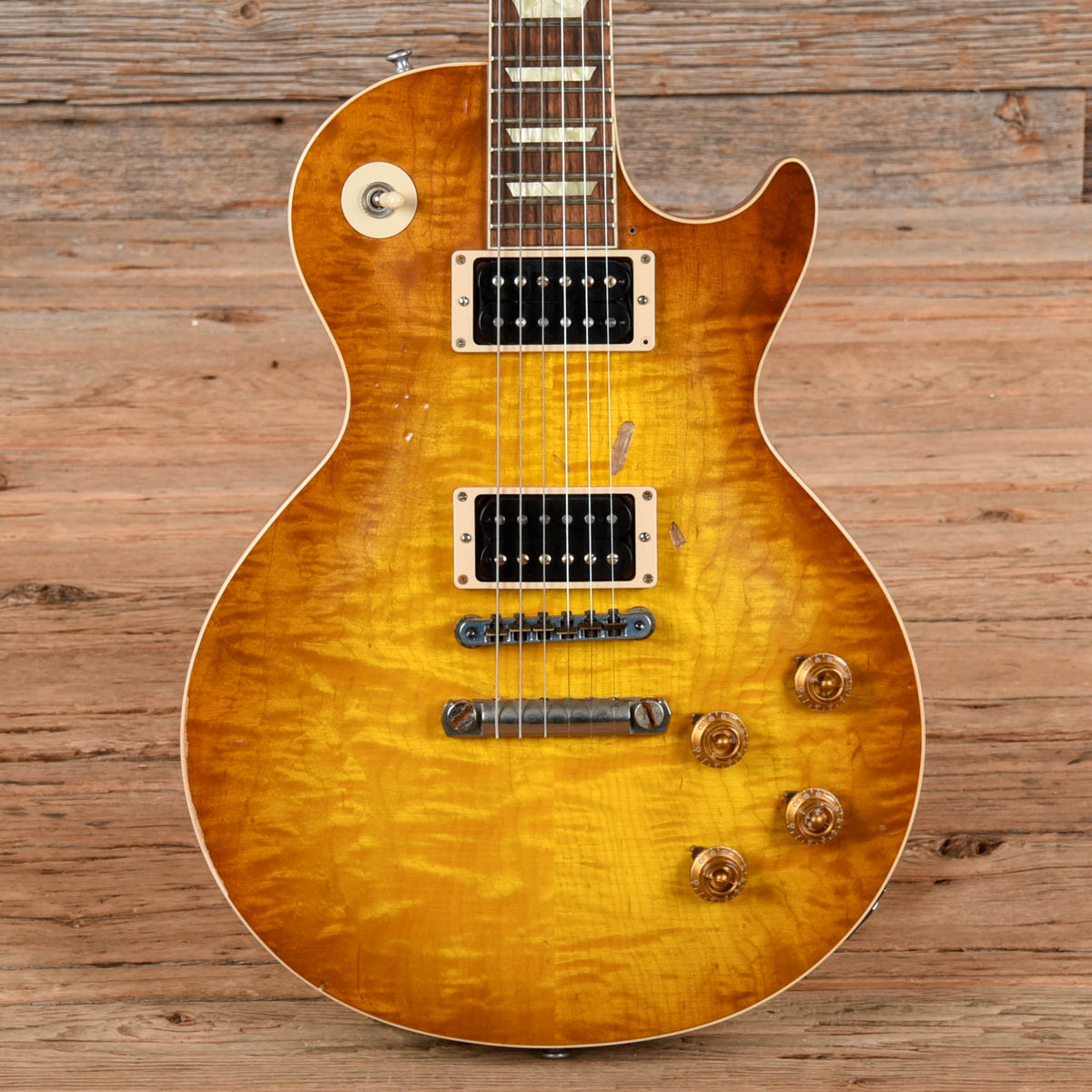 Gibson Custom Shop Duane Allman '59 Les Paul Aged Sunburst 2013