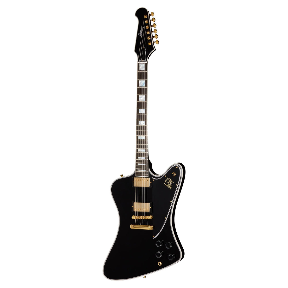 Gibson Custom Shop Firebird Custom w/Bound Head Veneer Ebony