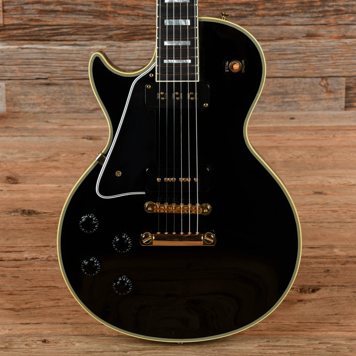 Gibson Custom Shop Historic Collection '54 Les Paul Ebony 2005 LEFTY