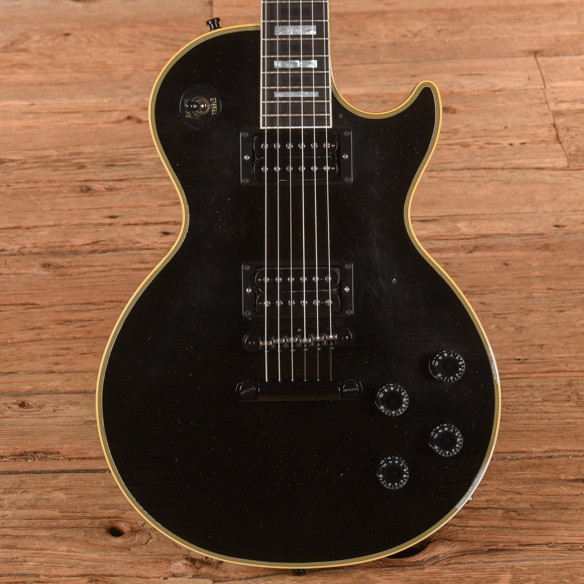 Gibson Custom Shop Kirk Hammett '89 Les Paul Custom Black 2023