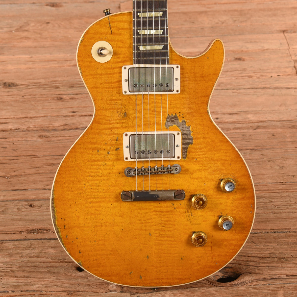 Gibson Custom Shop Kirk Hammett "Greeny" '59 Les Paul Standard Reissue Greeny Burst 2025
