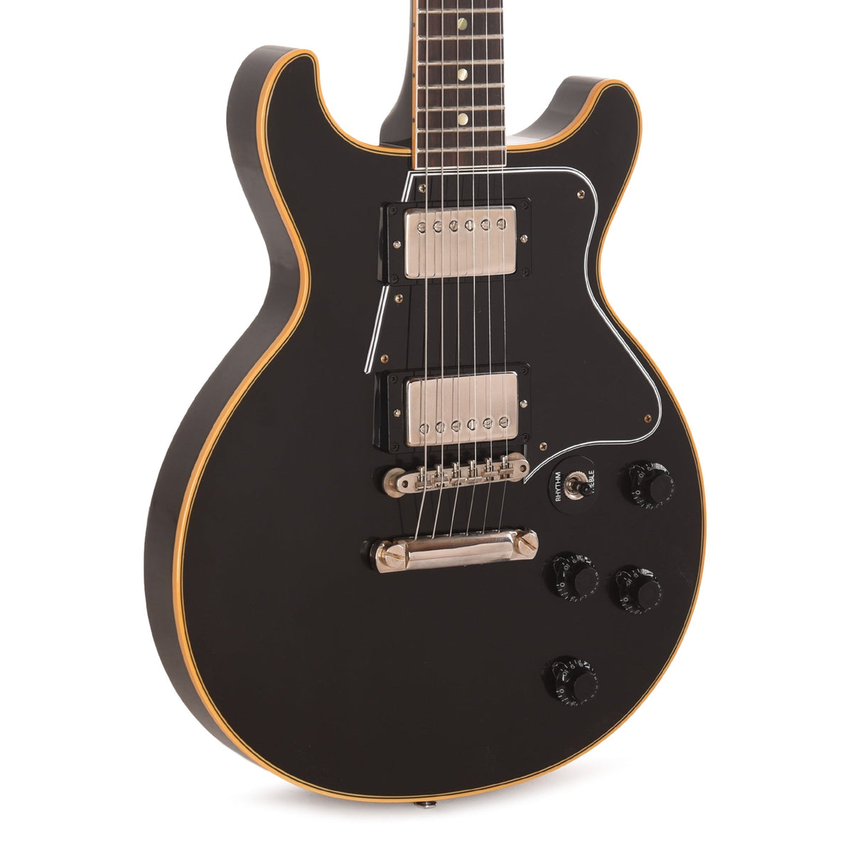 Gibson Custom Shop Les Paul Special Double Cut "CME Spec" Antique Ebony VOS w/Custom "S" Buckers