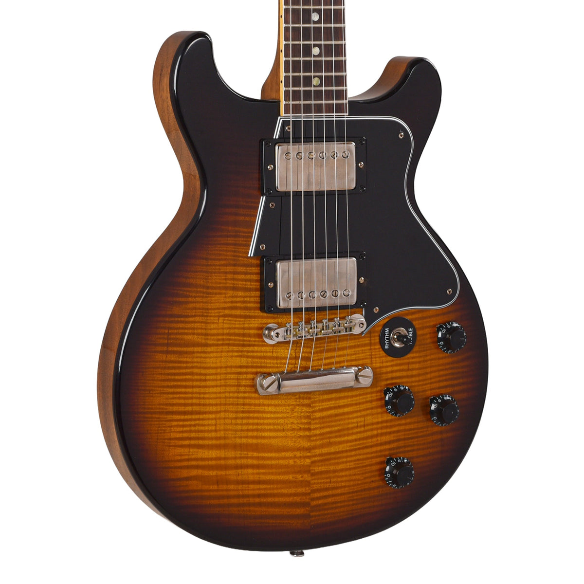Gibson Custom Shop Les Paul Special Double Cut Figured "CME Spec" Torrefied Maple Kindred Burst VOS w/Custom "S" Buckers
