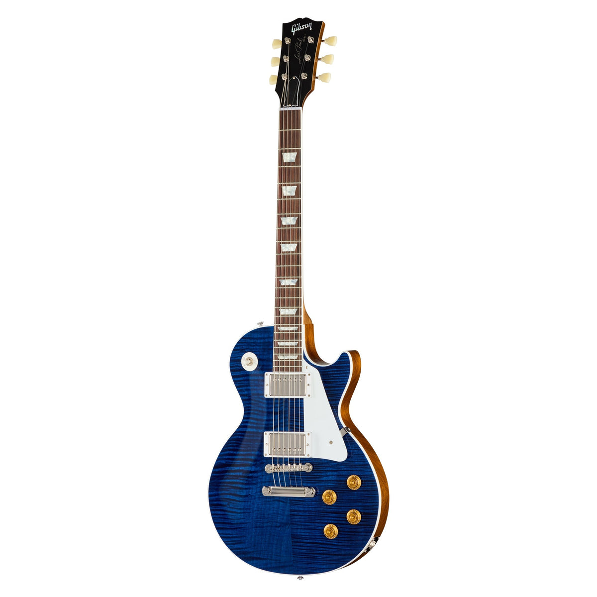 Gibson Custom Shop Les Paul Standard Translucent Blue