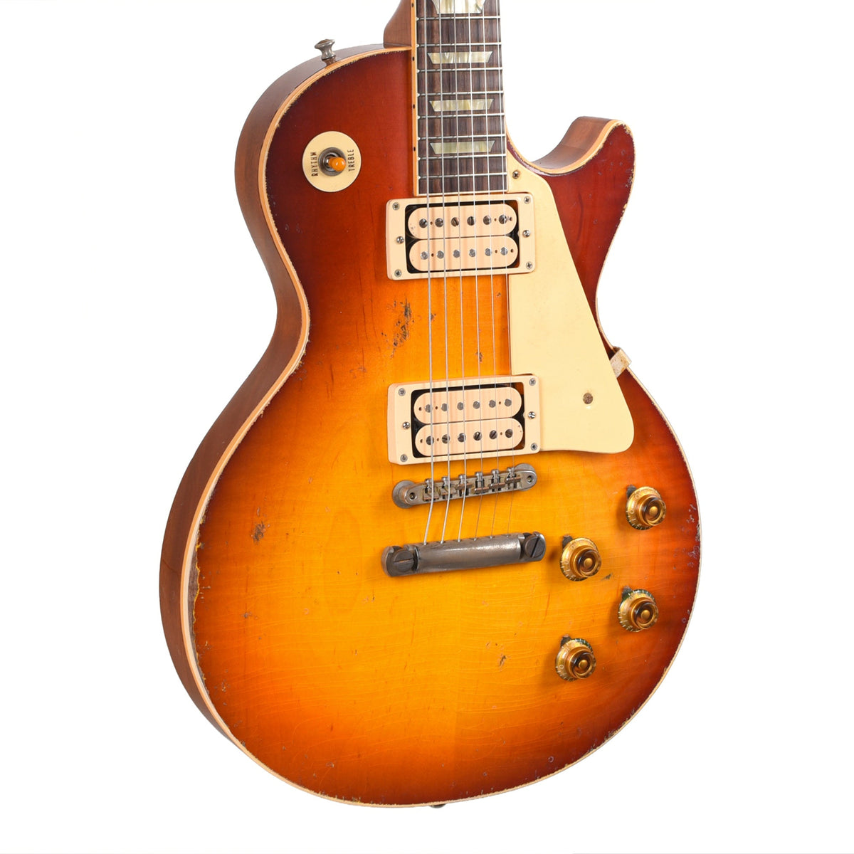 Gibson Custom Shop Limited Edition 1957 Les Paul Standard Reissue Ultra Heavy Aged Refin Burst