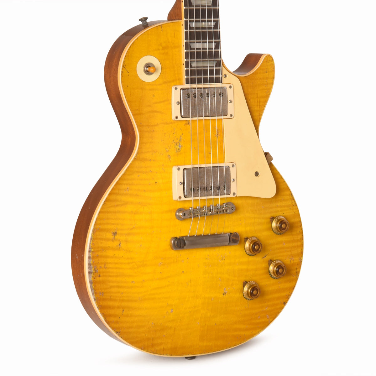Gibson Custom Shop Murphy Lab 1959 Les Paul Standard Reissue Lemon Burst Ultra Heavy Aged