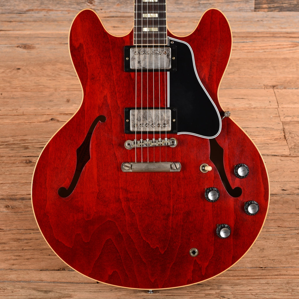 Gibson Custom Shop Murphy Lab '64 ES-335 Reissue Ultra Light Aged Cherry 2025