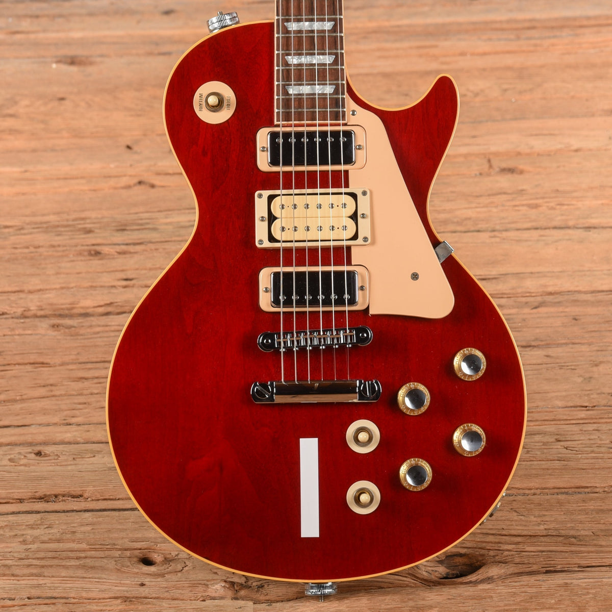 Gibson Custom Shop Pete Townshend Les Paul Deluxe #1 Wine Red 2006