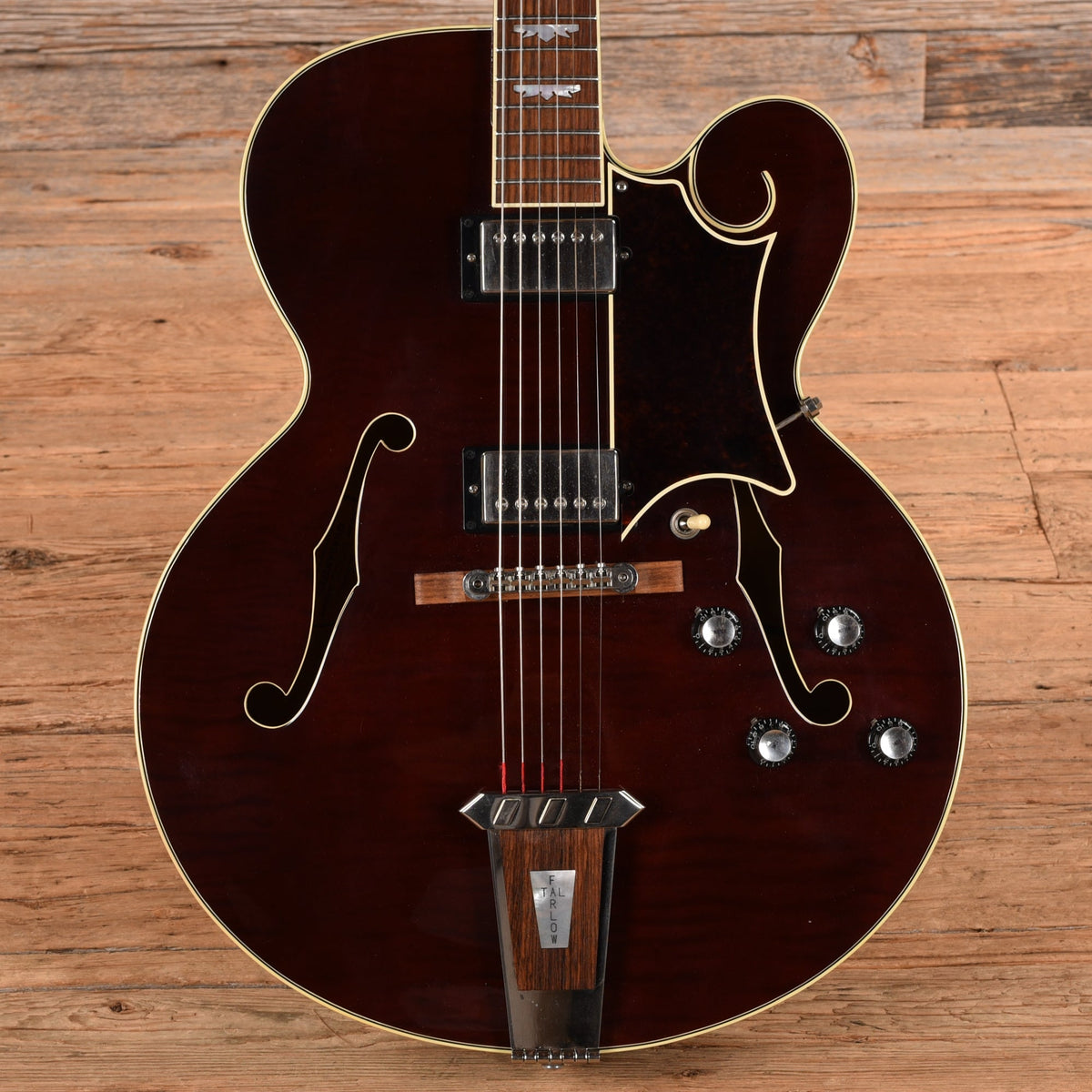 Gibson Custom Tal Farlow Wine Red 1996