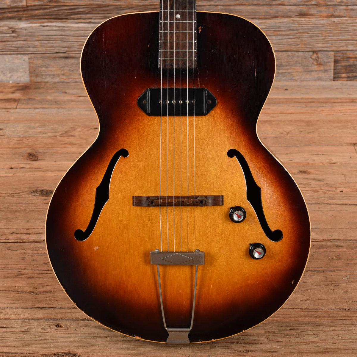 Gibson ES-125 Sunburst 1953