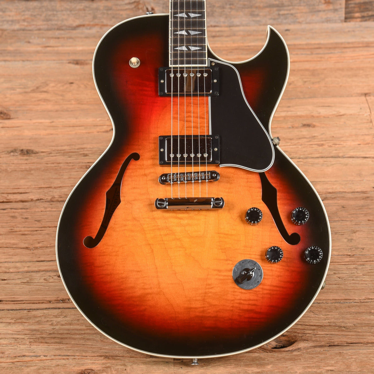 Gibson ES-137 Custom Tri-Burst 2003