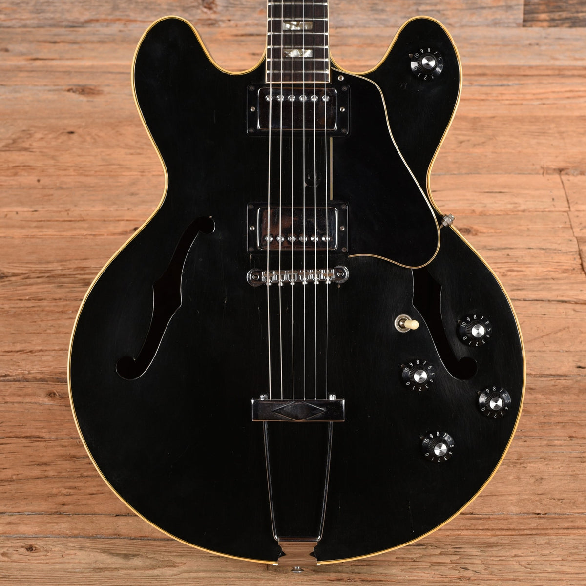 Gibson ES-150D Black 1973