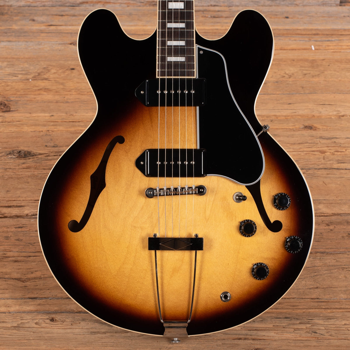 Gibson ES-330 Tobacco Sunburst 2025