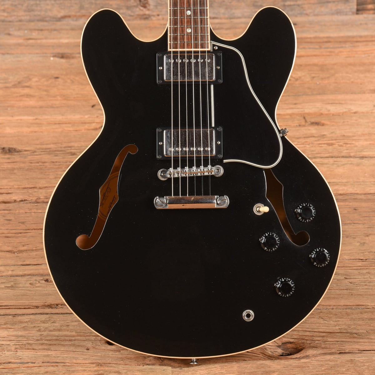 Gibson ES-335 Dot Ebony 2002