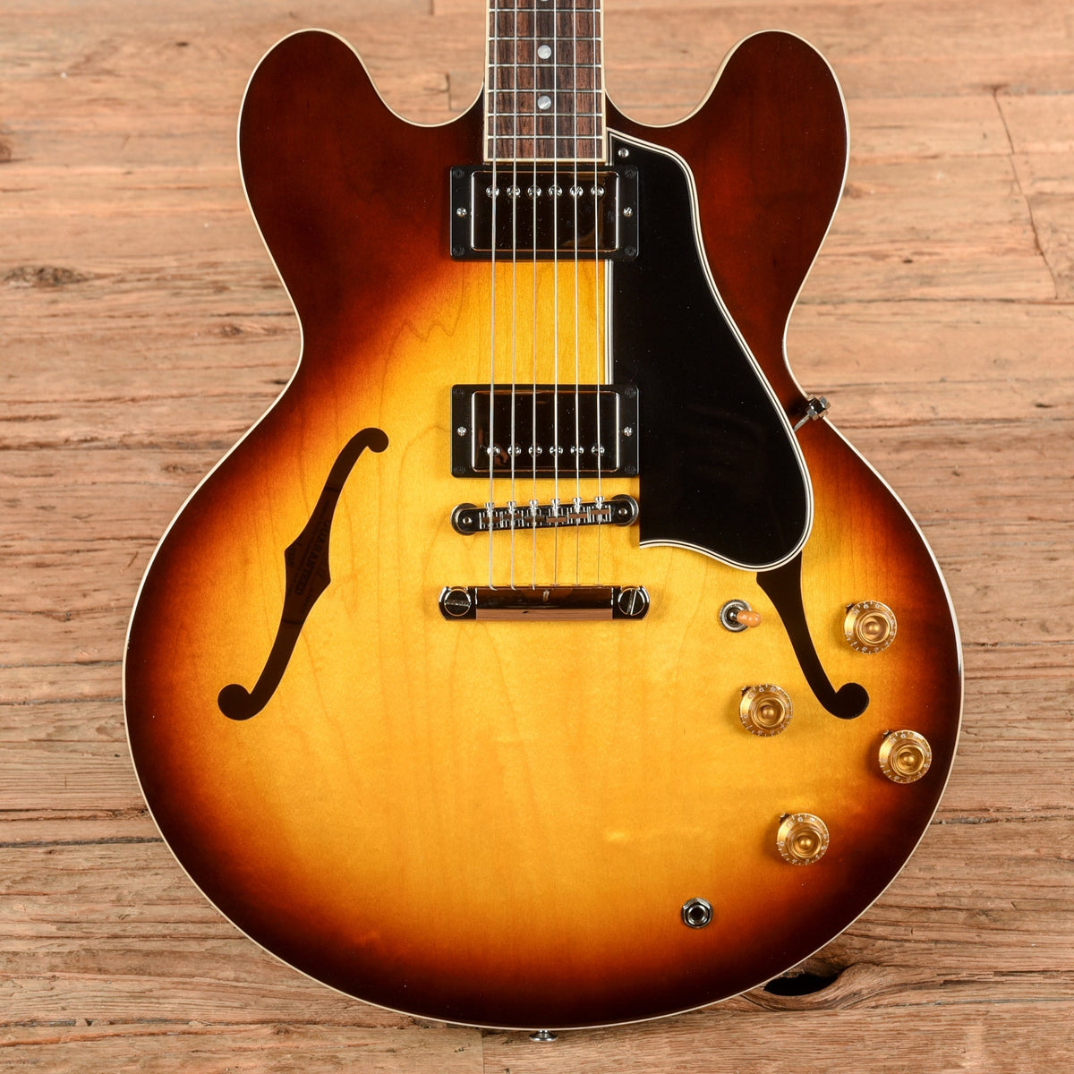Gibson ES-335 DOT Iced Tea Burst 2026