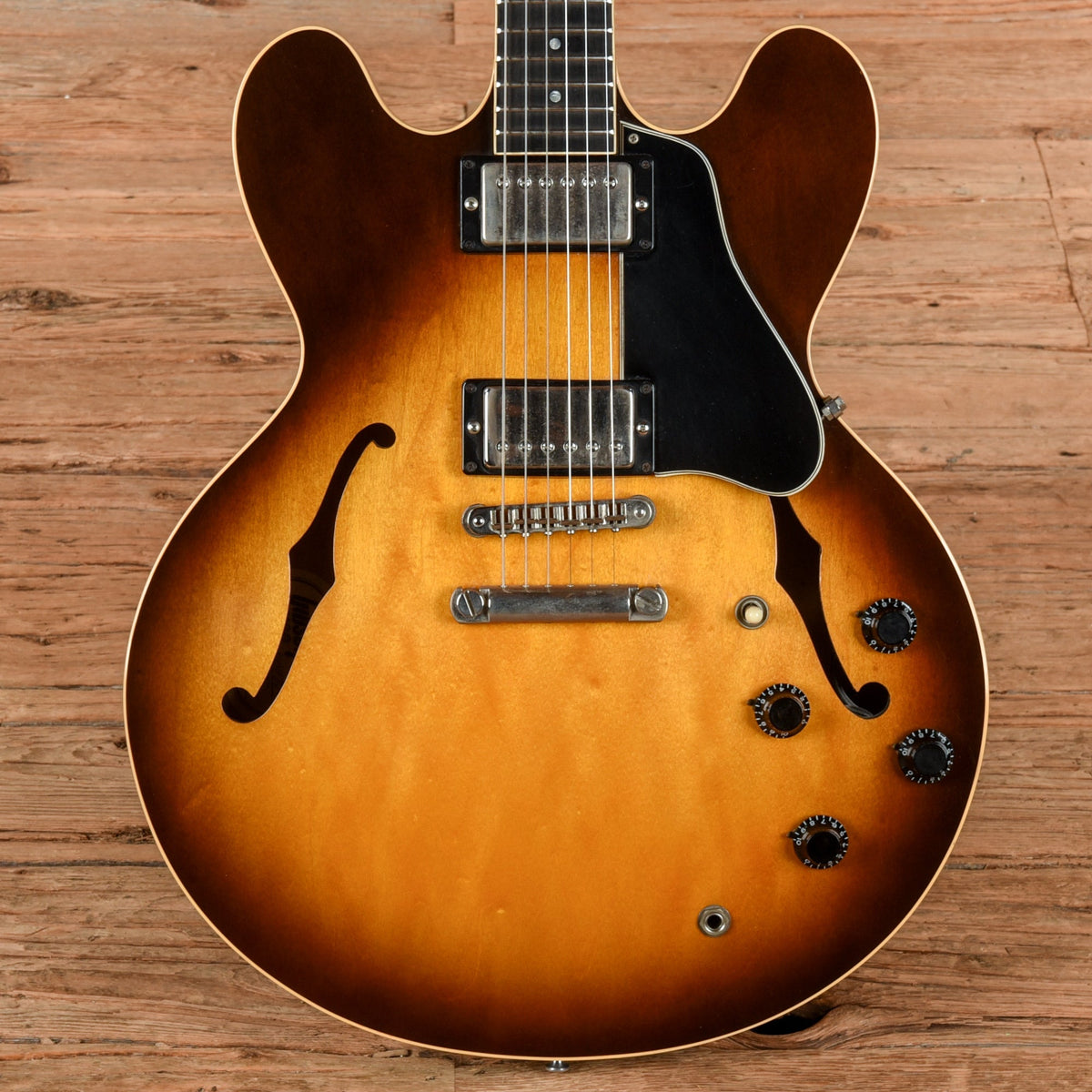 Gibson ES-335 Dot Reissue Sunburst 1989