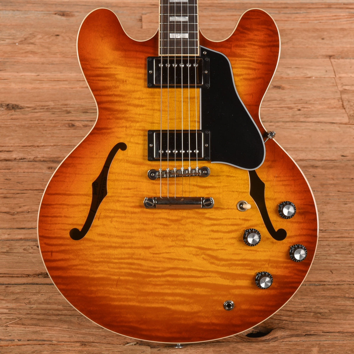 Gibson ES-335 Figured Ice Tea 2022